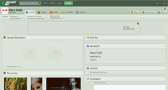 Desktop Screenshot of mary-gold.deviantart.com