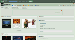 Desktop Screenshot of nirusan-gfx.deviantart.com