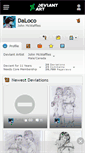 Mobile Screenshot of daloco.deviantart.com