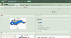 Desktop Screenshot of keisara.deviantart.com