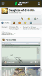 Mobile Screenshot of daughter-of-evil-rin.deviantart.com