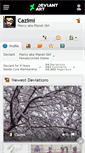 Mobile Screenshot of cazimi.deviantart.com