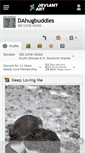 Mobile Screenshot of dahugbuddies.deviantart.com