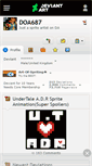 Mobile Screenshot of doa687.deviantart.com
