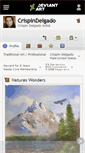 Mobile Screenshot of crispindelgado.deviantart.com