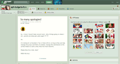 Desktop Screenshot of aph-bulgaria-fc.deviantart.com