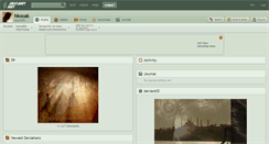Desktop Screenshot of hkocak.deviantart.com