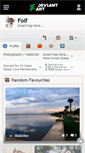 Mobile Screenshot of folf.deviantart.com