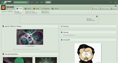 Desktop Screenshot of kimseiji.deviantart.com