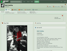 Tablet Screenshot of ne0-geisha.deviantart.com