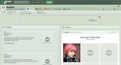 Desktop Screenshot of bergfoto.deviantart.com