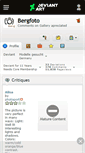 Mobile Screenshot of bergfoto.deviantart.com