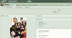 Desktop Screenshot of fma-kac.deviantart.com