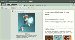 Desktop Screenshot of gladeofdreams.deviantart.com