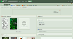 Desktop Screenshot of geistpanik.deviantart.com