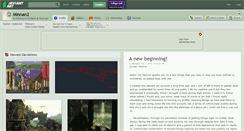 Desktop Screenshot of minnan2.deviantart.com