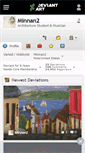 Mobile Screenshot of minnan2.deviantart.com