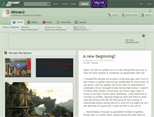 Tablet Screenshot of minnan2.deviantart.com