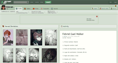 Desktop Screenshot of eslovan.deviantart.com