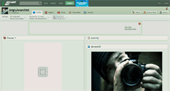 Desktop Screenshot of angryanarchist.deviantart.com