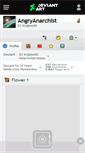 Mobile Screenshot of angryanarchist.deviantart.com