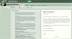 Desktop Screenshot of makemesmilephotos.deviantart.com