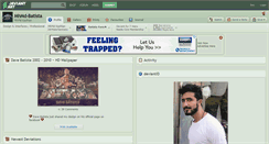 Desktop Screenshot of mhmd-batista.deviantart.com