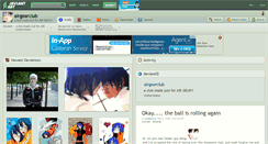 Desktop Screenshot of airgearclub.deviantart.com