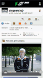 Mobile Screenshot of airgearclub.deviantart.com