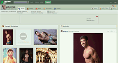 Desktop Screenshot of gutyerrez.deviantart.com