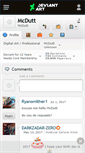 Mobile Screenshot of mcdutt.deviantart.com
