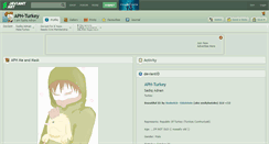 Desktop Screenshot of aph-turkey.deviantart.com