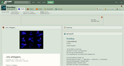 Desktop Screenshot of drumboy.deviantart.com