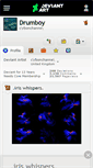Mobile Screenshot of drumboy.deviantart.com