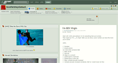 Desktop Screenshot of ilovehersheyssomuch.deviantart.com