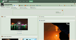 Desktop Screenshot of conormichael.deviantart.com