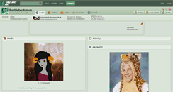 Desktop Screenshot of ibarbiebeatdown.deviantart.com