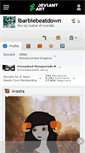 Mobile Screenshot of ibarbiebeatdown.deviantart.com