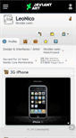 Mobile Screenshot of leonico.deviantart.com