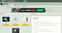 Desktop Screenshot of jay-stealth.deviantart.com