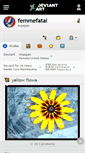 Mobile Screenshot of femmefatal.deviantart.com