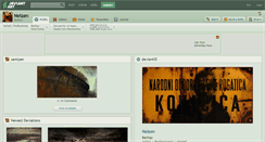 Desktop Screenshot of neizen.deviantart.com