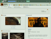 Tablet Screenshot of neizen.deviantart.com