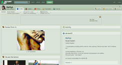 Desktop Screenshot of kerhys.deviantart.com