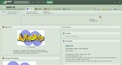 Desktop Screenshot of bano-28.deviantart.com