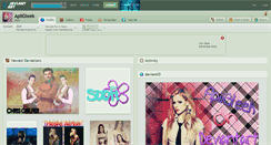 Desktop Screenshot of apiigleek.deviantart.com