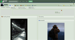 Desktop Screenshot of kerem.deviantart.com