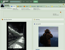 Tablet Screenshot of kerem.deviantart.com