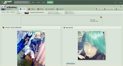 Desktop Screenshot of oobubbley.deviantart.com
