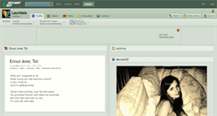 Desktop Screenshot of laurmaia.deviantart.com